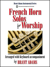 SOLOS FOR WORSHIP F HORN cover